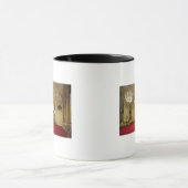 壮大なサロンのインテリア マグカップ (中央)