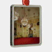 壮大なサロンのインテリア メタルオーナメント (右)