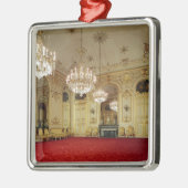 壮大なサロンのインテリア メタルオーナメント (左)