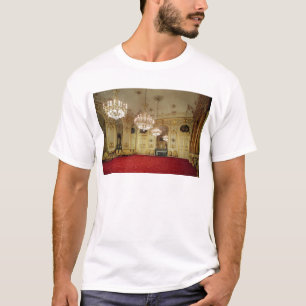 壮大なサロンのインテリア Tシャツ