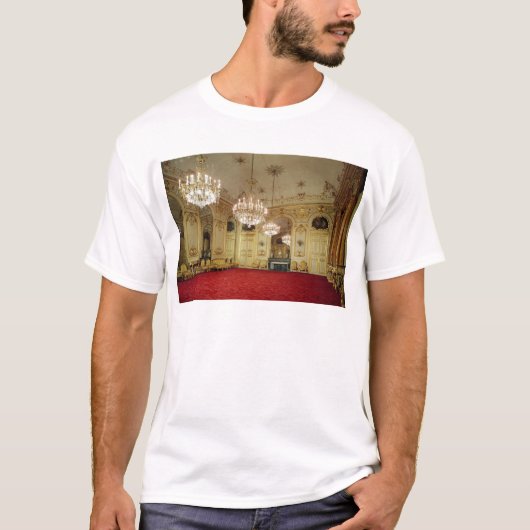 壮大なサロンのインテリア Tシャツ (正面)