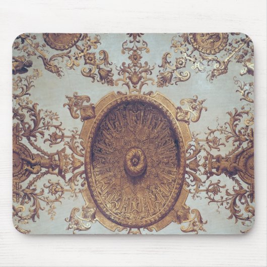 壮大なサロンの天井の詳細 マウスパッド (正面)