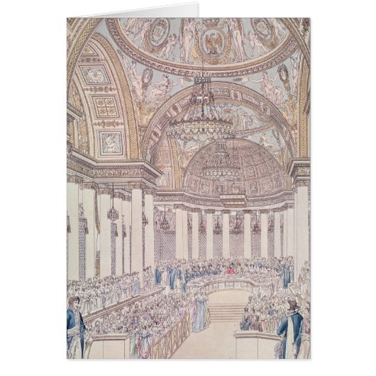 壮大なサロンの帝国宴会 (正面)