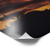 壮大なサンライズアットジョシュアツリーナショナル フォトプリント            (角)