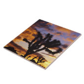 壮大なサンライズアットジョシュアツリー国立公園 タイル (側面)