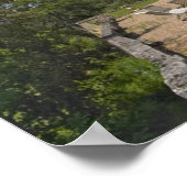 壮大なシャトー・ド・プレサックとガーデン ポスター (角)