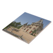 壮大なシャトー·ド·プレスサック·アンド·ガーデン タイル (側面)