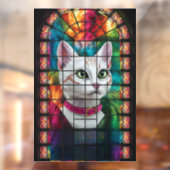 壮大なステンドグラスの窓モザイクカラフルド ウィンドウサイン (シート2)