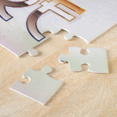 壮大なスピットファイア旅行のポスタープリント ジグソーパズル (側面)