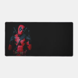 壮大なスーパーヒーロー玩具写真ゲーム デスクマット