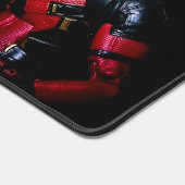 壮大なスーパーヒーロー玩具写真 デスクマット (コーナー)