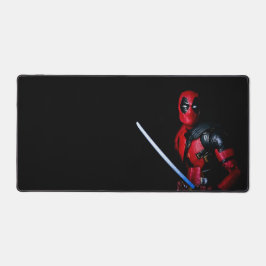 壮大なスーパーヒーロー玩具写真 デスクマット