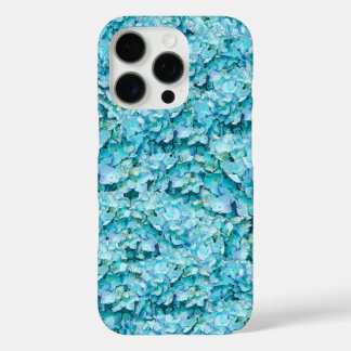 壮大なターコイズの紫陽花の花 iPhone 16 PROケース