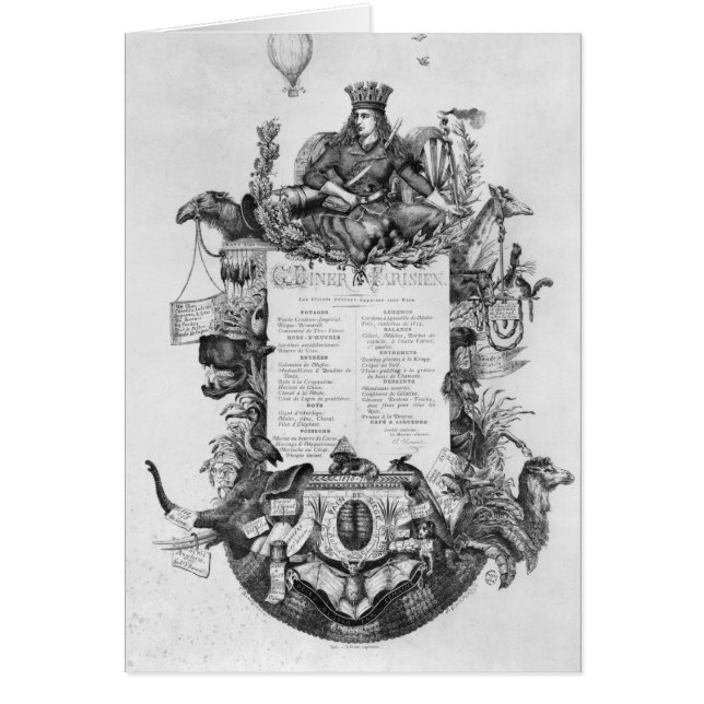 壮大なダイナーParisien、 (正面)