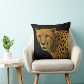 壮大なチーズで目を見張る大きな猫 クッション (椅子)