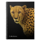 壮大なチーズで輝きを取り入れ ノートブック (正面)