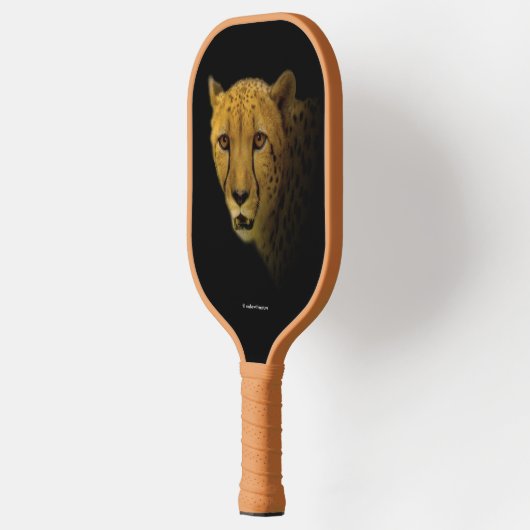 壮大なチーズで輝きを取り入れ ピックルボールラケット (左)