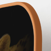 壮大なチーズで輝きを取り入れ ピックルボールラケット (左詳細)