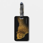 壮大なチーズで輝きを取り入れ ラゲッジタグ (裏面縦)