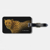 壮大なチーズで輝きを取り入れ ラゲッジタグ (裏面横)