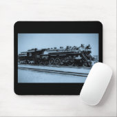 壮大なトランクの西部エンジン#6334 マウスパッド (マウス)
