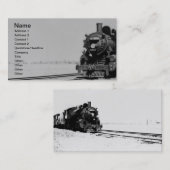 壮大なトランク西部第5042 名刺 (正面/裏面)