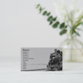 壮大なトランク西部第5042 名刺 (スタンド正面)