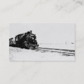 壮大なトランク西部第5042 名刺 (裏面)