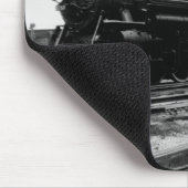 壮大なトランク西部#3753 (2-8-2) マウスパッド (コーナー)