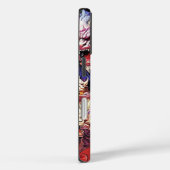 壮大なトランプサムライアニメ Case-Mate iPhoneケース (裏面 / 右)