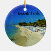 壮大なトルコ人 セラミックオーナメント (裏面)