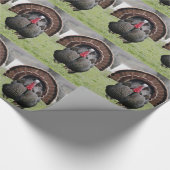 壮大なトルコ ラッピングペーパー (角)