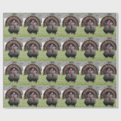 壮大なトルコ ラッピングペーパー (フラット)