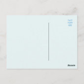 壮大なドラゴンウォールアートグラフィティ ポストカード (裏面)