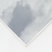 壮大なハスキー フリースブランケット (角)