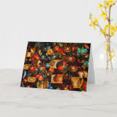 壮大なバザー、イスタンブール カード (黄色い花)