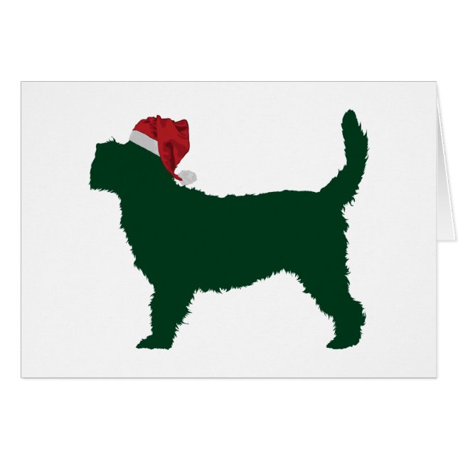 壮大なバセット犬Griffon Vendeen (正面横)