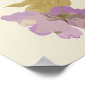 壮大なバラの庭が開く！ ポスター (角)