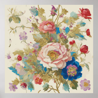 壮大なバラの庭が開く！ ポスター