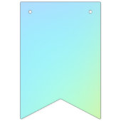 壮大なパステル結婚レインボーの「真の愛」 バンティングフラッグ (第3の旗)