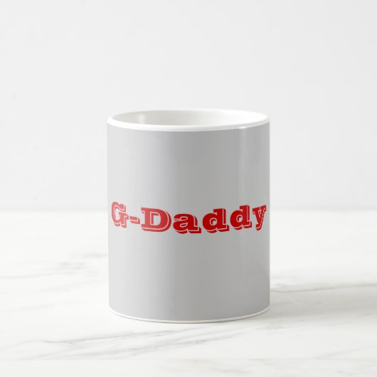 壮大なパパのマグ コーヒーマグカップ (中央)