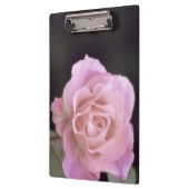 壮大なピンクのバラ クリップボード (左)