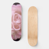 壮大なピンクのバラ スケートボード (正面)