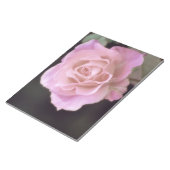 壮大なピンクのバラ ノートパッド (アングル)