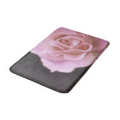 壮大なピンクのバラ バスマット (アングル)
