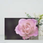 壮大なピンクのバラ 便箋 (スタンド正面)