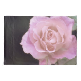 壮大なピンクのバラ 枕カバー