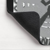 壮大なファンクのクロムマウスパッド マウスパッド (コーナー)