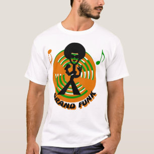 壮大なファンクのTシャツ Tシャツ