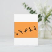 壮大なフリゲート鳥ガラパゴス諸島 ポストカード (スタンド正面)